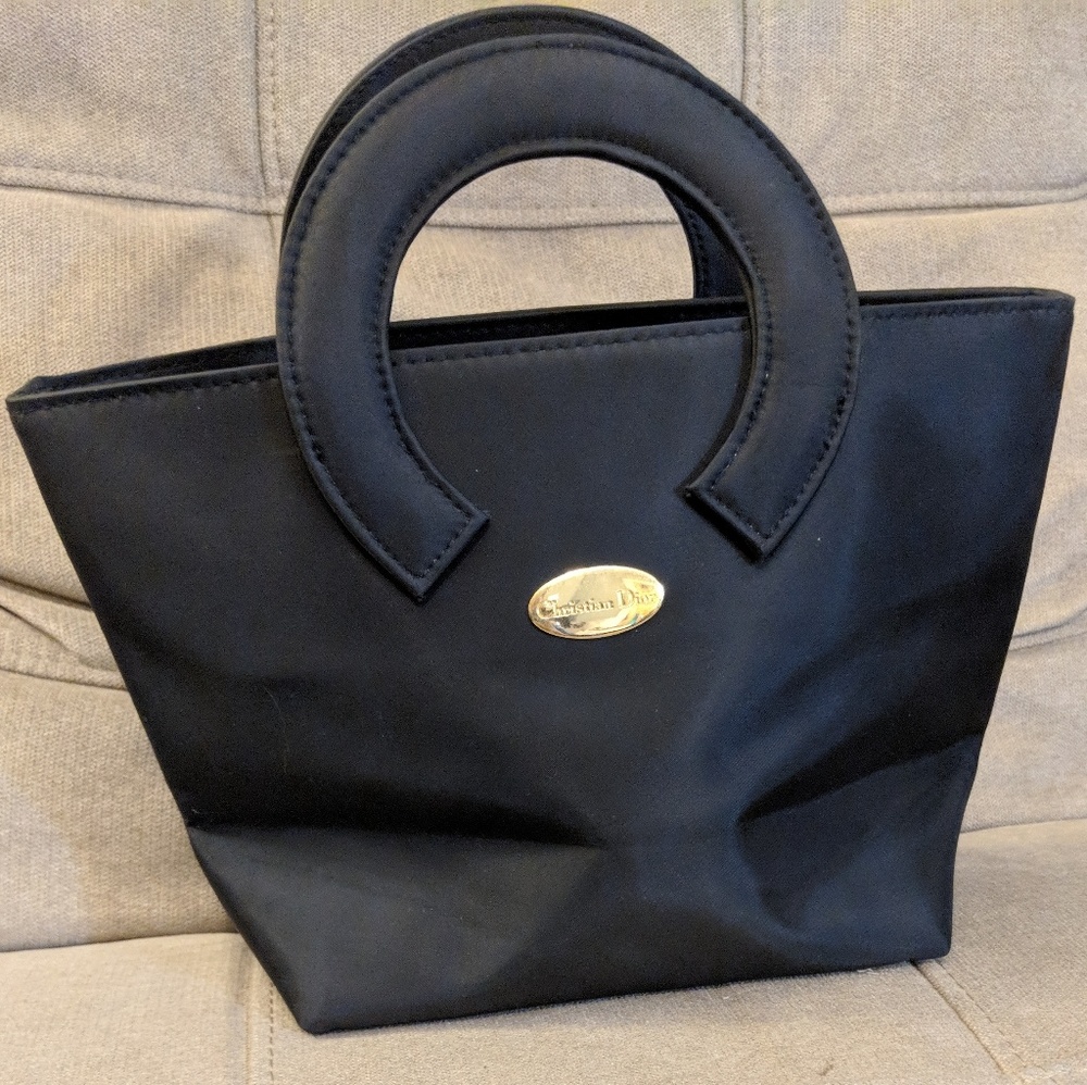 Vintage Christian Dior VIP nylon purse